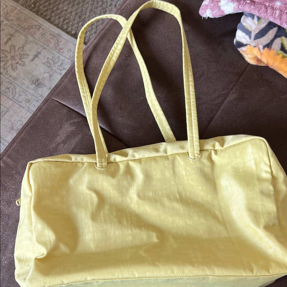 BAGGU Butter Bowler Bag MEDIUM
